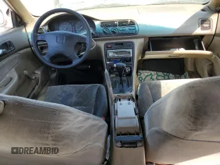 1997 Honda Accord Value with VIN 1HGCD5683VA171467, listed as a Copart auction lot 66351414 with 350,770 mi miles and Salvage Title. Bid and sale history available at carsss.com. Image 8.