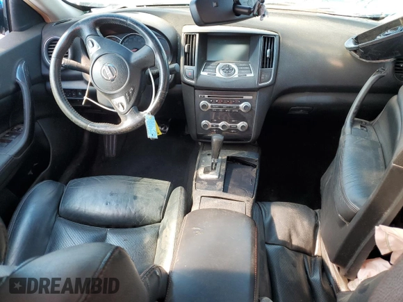 2014 Nissan Maxima SV with VIN 1N4AA5AP3EC471047, listed as a Copart auction lot 53135485 with 82,808 mi miles and Non repairable. Bid and sale history available at DreamBid. Image 8.