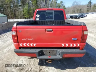 2001 Ford Ranger XL Fleet with VIN 1FTZR15E41TA76313, listed as a Copart auction lot 49707725 with 170,609 mi miles and Clean Title. Bid and sale history available at DreamBid. Image 6.