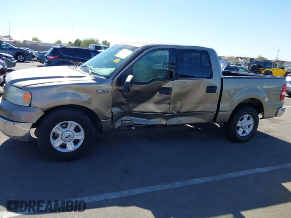 2004 Ford F-150 XLT with VIN 1FTPW12504KD85839, listed as a IAAI auction lot 42527515 with 231,444 mi miles and . Bid and sale history available at DreamBid. Image 6.