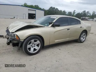 2013 Dodge Charger Police z VIN 2C3CDXAT3DH619636, wystawiony jako Copart lot #56564235 z przebiegiem 179 979 mil mil oraz Szkoda całkowita • Salvage title. Historia ofert i sprzedaży dostępna na DreamBid. Obrazek 1.