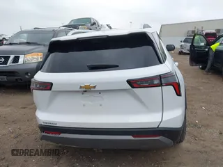 2025 Chevrolet Equinox FWD LT with VIN 3GNAXHEG0SL304222, listed as a IAAI auction lot 42212235 with Not Provided miles and . Bid and sale history available at DreamBid. Image 16.