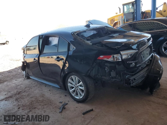 2023 Toyota Corolla LE z VIN JTDB4MEE4P3015232, wystawiony jako Copart lot #56208955 z przebiegiem 35 623 mil mil oraz Szkoda całkowita • Salvage title. Historia ofert i sprzedaży dostępna na DreamBid. Obrazek 2.