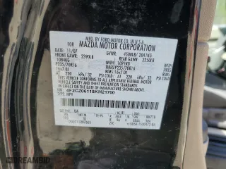 2008 Mazda Tribute ES with VIN 4F2CZ06118KM21700, listed as a Copart auction lot 50431615 with 229,544 mi miles and Salvage Title. Bid and sale history available at carsss.com. Image 13.