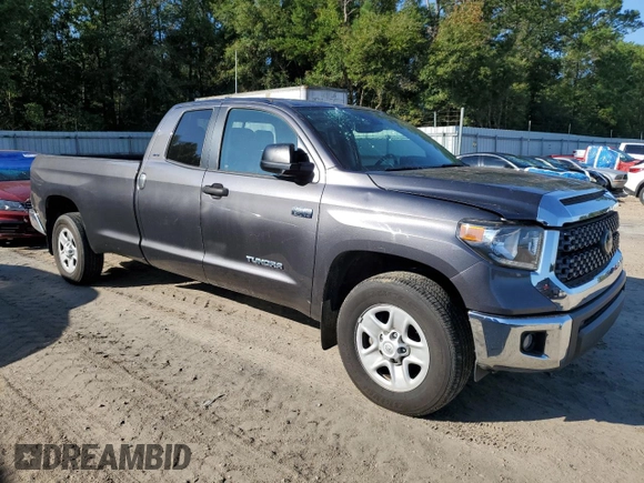 2020 Toyota Tundra 2WD Truck SR with VIN 5TFTY5F14LX011257, listed as a Copart auction lot 73883114 with 40,111 mi miles and Salvage Title. Bid and sale history available at carsss.com. Image 4.