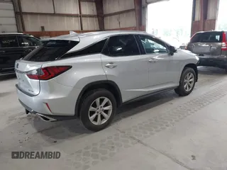 2017 Lexus RX 350 with VIN 2T2BZMCA2HC089416, listed as a IAAI auction lot 42595387 with 105,568 mi miles and . Bid and sale history available at DreamBid. Image 4.