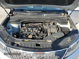 2014 Kia Sorento SX Limited with VIN 5XYKWDA77EG460929, listed as a Copart auction lot 76014814 with 168,321 mi miles and Salvage title. Bid and sale history available at DreamBid. Image 12.