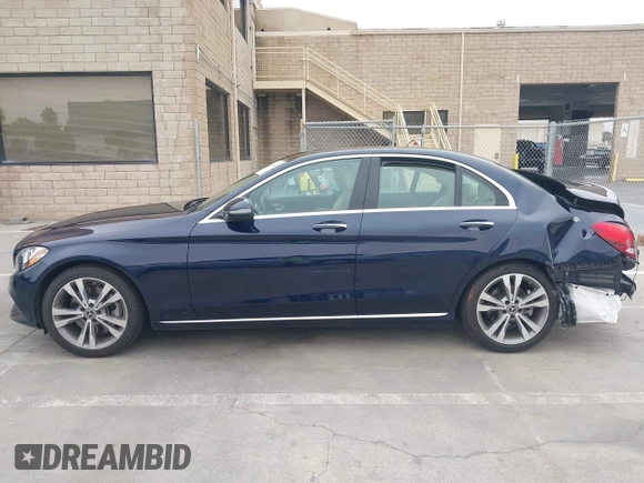 2018 Mercedes-Benz C 300 with VIN WDDWF4JB5JR416368, listed as a IAAI auction lot 42474237 with 42,861 mi miles and . Bid and sale history available at DreamBid. Image 15.