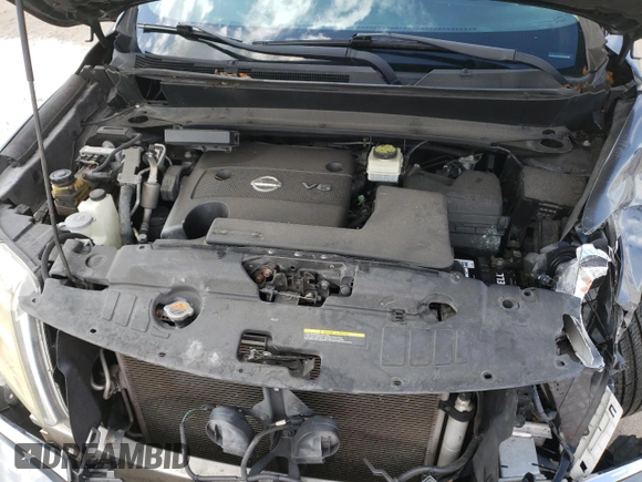 2015 Nissan Pathfinder SL with VIN 5N1AR2MNXFC614049, listed as a Copart auction lot 62547595 with 148,375 mi miles and Salvage title. Bid and sale history available at DreamBid. Image 12.