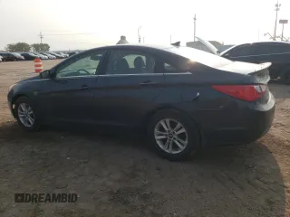 2013 Hyundai Sonata GLS with VIN 5NPEB4AC9DH567879, listed as a Copart auction lot 64246574 with 218,531 mi miles and Clean Title. Bid and sale history available at carsss.com. Image 2.