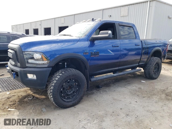 2017 Ram 2500 Power Wagon with VIN 3C6TR5EJ3HG756647, listed as a Copart auction lot 56027365 with 102,914 mi miles and Salvage title. Bid and sale history available at DreamBid. Image 1.