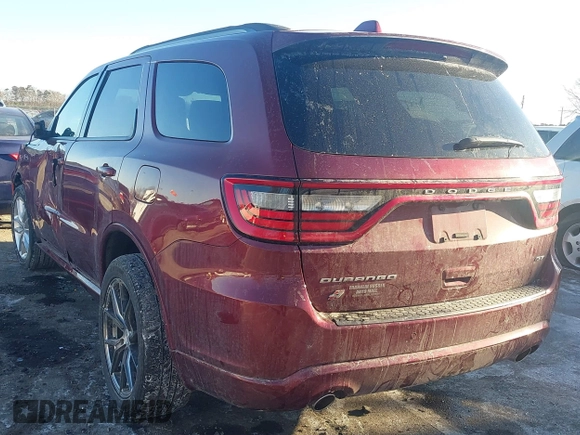 2021 Dodge Durango GT Plus with VIN 1C4RDJDG9MC751224, listed as a IAAI auction lot 41415688 with 54,598 mi miles and . Bid and sale history available at DreamBid. Image 3.