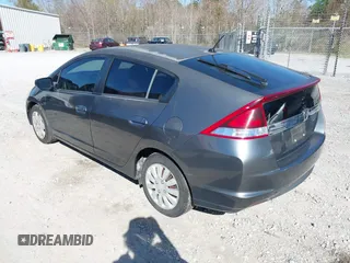 2012 Honda Insight LX with VIN JHMZE2H56CS004226, listed as a IAAI auction lot 41705401 with 131,761 mi miles and . Bid and sale history available at DreamBid. Image 3.