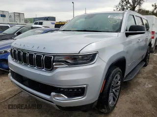2023 Jeep Wagoneer Series II с VIN 1C4SJRBP2PS543496, выставлен на аукционе Copart как лот 75140534 с пробегом 29 499 миль миль и На запчасти • Non repairable. История ставок и продаж доступна на DreamBid. Изображение 1.