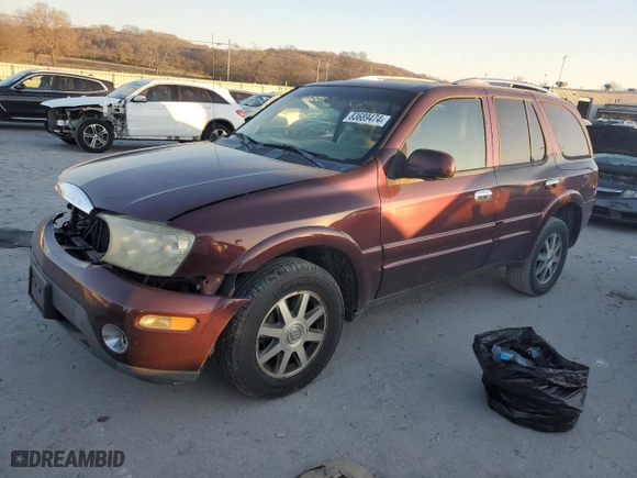 2006 Buick Rainier CXL with VIN 5GADT13S462308279, listed as a Copart auction lot 83689474 with 193,579 mi miles and Salvage Title. Bid and sale history available at carsss.com. Image 1.
