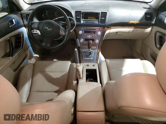 2008 Subaru Legacy Limited with VIN 4S3BL626187226958, listed as a Copart auction lot 65998765 with 135,173 mi miles and Clean title. Bid and sale history available at DreamBid. Image 8.