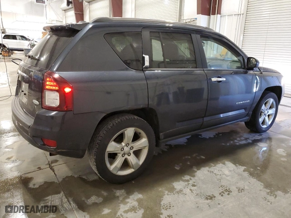 2014 Jeep Compass Latitude with VIN 1C4NJDEB1ED665042, listed as a Copart auction lot 53981545 with 171,299 mi miles and Clean Title. Bid and sale history available at carsss.com. Image 3.