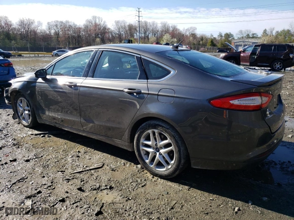 2016 Ford Fusion SE with VIN 3FA6P0HD7GR375106, listed as a Copart auction lot 50409115 with 96,063 mi miles and Salvage Title. Bid and sale history available at carsss.com. Image 2.