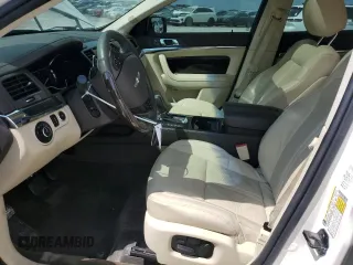 2013 Lincoln MKS with VIN 1LNHL9EK8DG605675, listed as a Copart auction lot 62448455 with 102,642 mi miles and Salvage title. Bid and sale history available at DreamBid. Image 7.