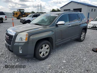 2013 GMC Terrain SLE with VIN 2GKALSEK4D6106891, listed as a Copart auction lot 65128345 with 135,782 mi miles and Salvage title. Bid and sale history available at DreamBid. Image 1.