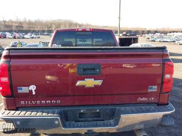 2017 Chevrolet Silverado 1500 LT with VIN 1GCVKREC7HZ293300, listed as a IAAI auction lot 41736212 with 115,446 mi miles. Bid and sale history available at carsss.com. Image 16.