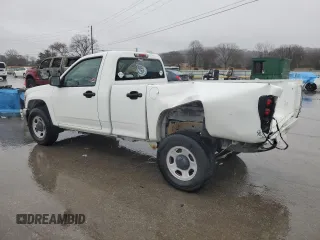 2010 Chevrolet Colorado Work Truck with VIN 1GBHSBDE3A8136466, listed as a Copart auction lot 44911775 with 81,139 mi miles and Salvage Title. Bid and sale history available at carsss.com. Image 2.