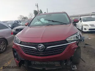 2023 Buick Encore GX Select with VIN KL4MMDSL3PB067429, listed as a IAAI auction lot 41792522 with 1 mi miles. Bid and sale history available at carsss.com. Image 11.
