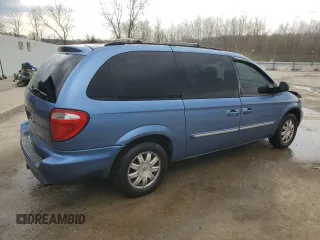 2007 Chrysler Town & Country LWB Touring with VIN 2A4GP54LX7R273419, listed as a Copart auction lot 50888705 with 219,038 mi miles and Non Repairable. Bid and sale history available at carsss.com. Image 3.
