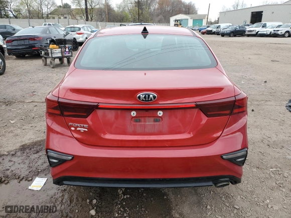 2020 Kia Forte LXS with VIN 3KPF24AD6LE245670, listed as a Copart auction lot 52608315 with 63,458 mi miles and Salvage Title. Bid and sale history available at carsss.com. Image 6.