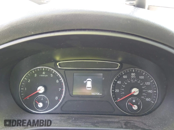 2019 Kia Sorento L with VIN 5XYPG4A30KG476773, listed as a IAAI auction lot 41345456 with 160,706 mi miles. Bid and sale history available at carsss.com. Image 7.