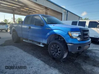 2013 Ford F-150 XL z VIN 1FTEX1CM8DFB16460, wystawiony jako Copart lot #62287905 z przebiegiem 132 461 mil mil oraz Szkoda całkowita • Salvage title. Historia ofert i sprzedaży dostępna na DreamBid. Obrazek 4.