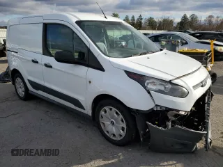 2017 Ford Transit Connect XL with VIN NM0LS6E79H1293402, listed as a Copart auction lot 82322044 with 158,267 mi miles and Salvage title. Bid and sale history available at DreamBid. Image 4.