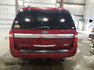 2015 Ford Expedition Max Platinum with VIN 1FMJK1MT9FEF17653, listed as a Copart auction lot 59364175 with 171,517 mi miles and Clean title. Bid and sale history available at DreamBid. Image 6.