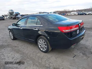 2012 Lincoln MKZ with VIN 3LNHL2JC2CR817663, listed as a IAAI auction lot 41206558 with 68,973 mi miles and . Bid and sale history available at carsss.com. Image 3.