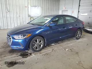2018 Hyundai Elantra SEL z VIN 5NPD84LF2JH354236, wystawiony jako Copart lot #60479175 z przebiegiem 63 631 mil mil oraz Czysty tytuł • Clean title. Historia ofert i sprzedaży dostępna na DreamBid. Obrazek 1.