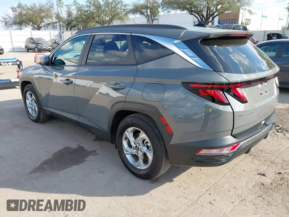 2024 Hyundai Tucson SEL with VIN 5NMJB3DEXRH387255, listed as a IAAI auction lot 41519486 with 17,320 mi miles and . Bid and sale history available at DreamBid. Image 3.