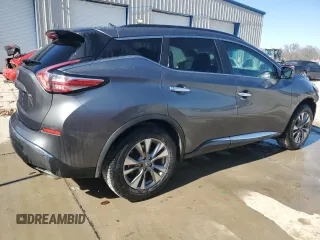 2016 Nissan Murano Platinum z VIN 5N1AZ2MGXGN101553, wystawiony jako Copart lot #48137575 z przebiegiem 123 891 mil mil oraz Szkoda całkowita • Salvage title. Historia ofert i sprzedaży dostępna na DreamBid. Obrazek 3.