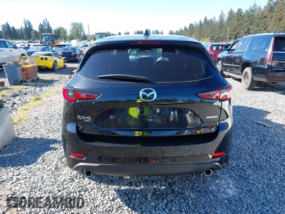 2024 Mazda CX-5 S Select with VIN JM3KFBBL8R0483123, listed as a IAAI auction lot 42173257 with 15,680 mi miles and . Bid and sale history available at carsss.com. Image 17.