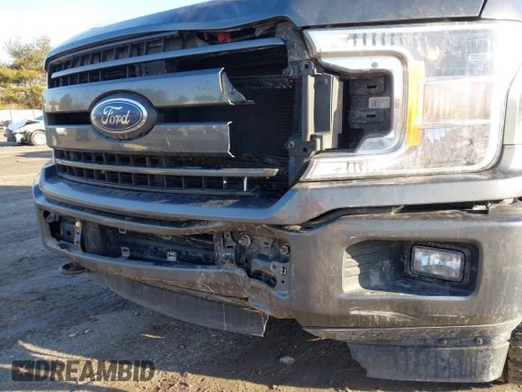 2018 Ford F-150 XL with VIN 1FTEW1EG2JFE55513, listed as a IAAI auction lot 41530354 with 132,617 mi miles. Bid and sale history available at carsss.com. Image 17.