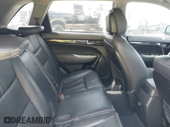 2012 Kia Sorento EX with VIN 5XYKU4A69CG276943, listed as a IAAI auction lot 42604286 with 182,425 mi miles and . Bid and sale history available at DreamBid. Image 8.