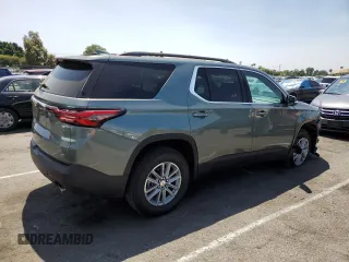 2023 Chevrolet Traverse LT Cloth with VIN 1GNERGKW4PJ294455, listed as a Copart auction lot 67974524 with 7,178 mi miles and Salvage Title. Bid and sale history available at carsss.com. Image 3.