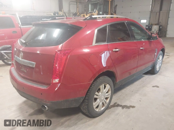 2010 Cadillac SRX Luxury Collection z VIN 3GYFNDEY6AS651865, wystawiony jako IAAI lot #42510315 z przebiegiem 112 819 mil mil oraz . Historia ofert i sprzedaży dostępna na DreamBid. Obrazek 4.