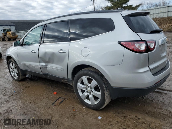 2017 Chevrolet Traverse LT with VIN 1GNKRGKD5HJ326641, listed as a Copart auction lot 47470965 with 147,367 mi miles and Non Repairable. Bid and sale history available at DreamBid. Image 2.