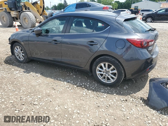 2016 Mazda 3 i Touring with VIN 3MZBM1M77GM313903, listed as a Copart auction lot 60373205 with 83,980 mi miles and Salvage title. Bid and sale history available at DreamBid. Image 2.