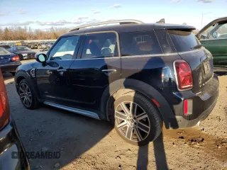 2024 MINI Countryman Cooper S with VIN WMZ83BR0XR3R51424, listed as a Copart auction lot 88747995 with 22,571 mi miles and Salvage Title. Bid and sale history available at carsss.com. Image 2.