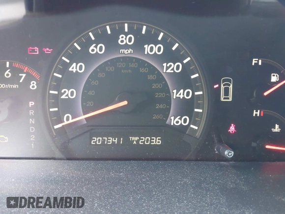 2008 Honda Odyssey EX-L z VIN 5FNRL38798B103173, wystawiony jako IAAI lot #42186360 z przebiegiem 207 341 mil mil oraz . Historia ofert i sprzedaży dostępna na DreamBid. Obrazek 7.