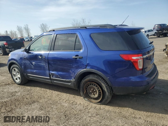 2013 Ford Explorer с VIN 1FM5K8B87DGC54038, выставлен на аукционе Copart как лот 54454815 с пробегом 211 258 миль миль и Списание • Salvage title. История ставок и продаж доступна на DreamBid. Изображение 2.