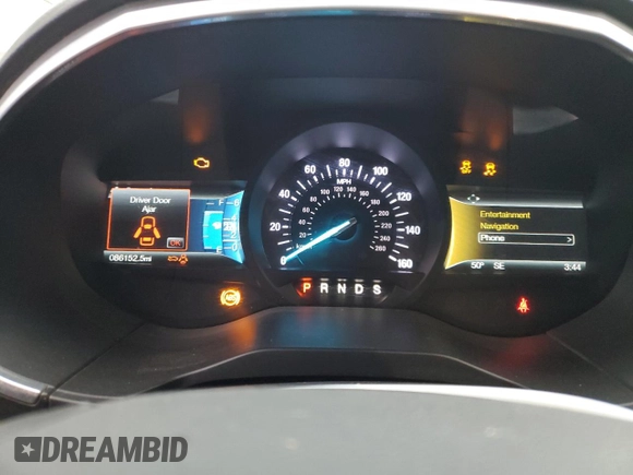 2018 Ford Edge Titanium with VIN 2FMPK4K89JBC21868, listed as a Copart auction lot 78183404 with 86,152 mi miles and Salvage Title. Bid and sale history available at carsss.com. Image 9.