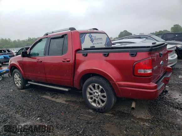 2007 Ford Explorer Sport Trac Limited z VIN 1FMEU53K37UA19936, wystawiony jako Copart lot #59254005 z przebiegiem 134 607 mil mil oraz Czysty tytuł • Clean title. Historia ofert i sprzedaży dostępna na DreamBid. Obrazek 2.
