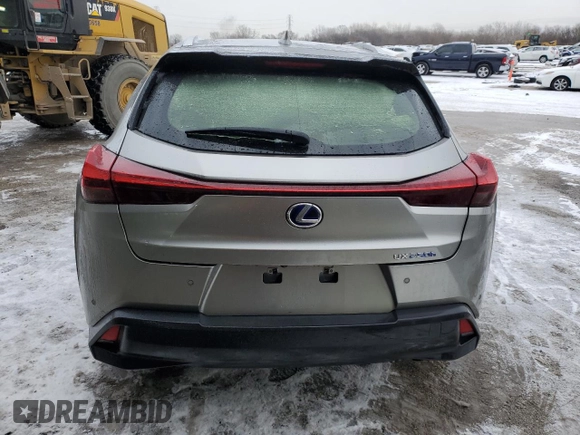 2022 Lexus UX 250h z VIN JTHP9JBH0N2062666, wystawiony jako Copart lot #41768375 z przebiegiem 41 805 mil mil oraz Szkoda całkowita • Salvage title. Historia ofert i sprzedaży dostępna na DreamBid. Obrazek 6.